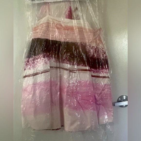 AJE Kasbah Sunset Stripe Dress | AU 14 - Picture 3 of 3